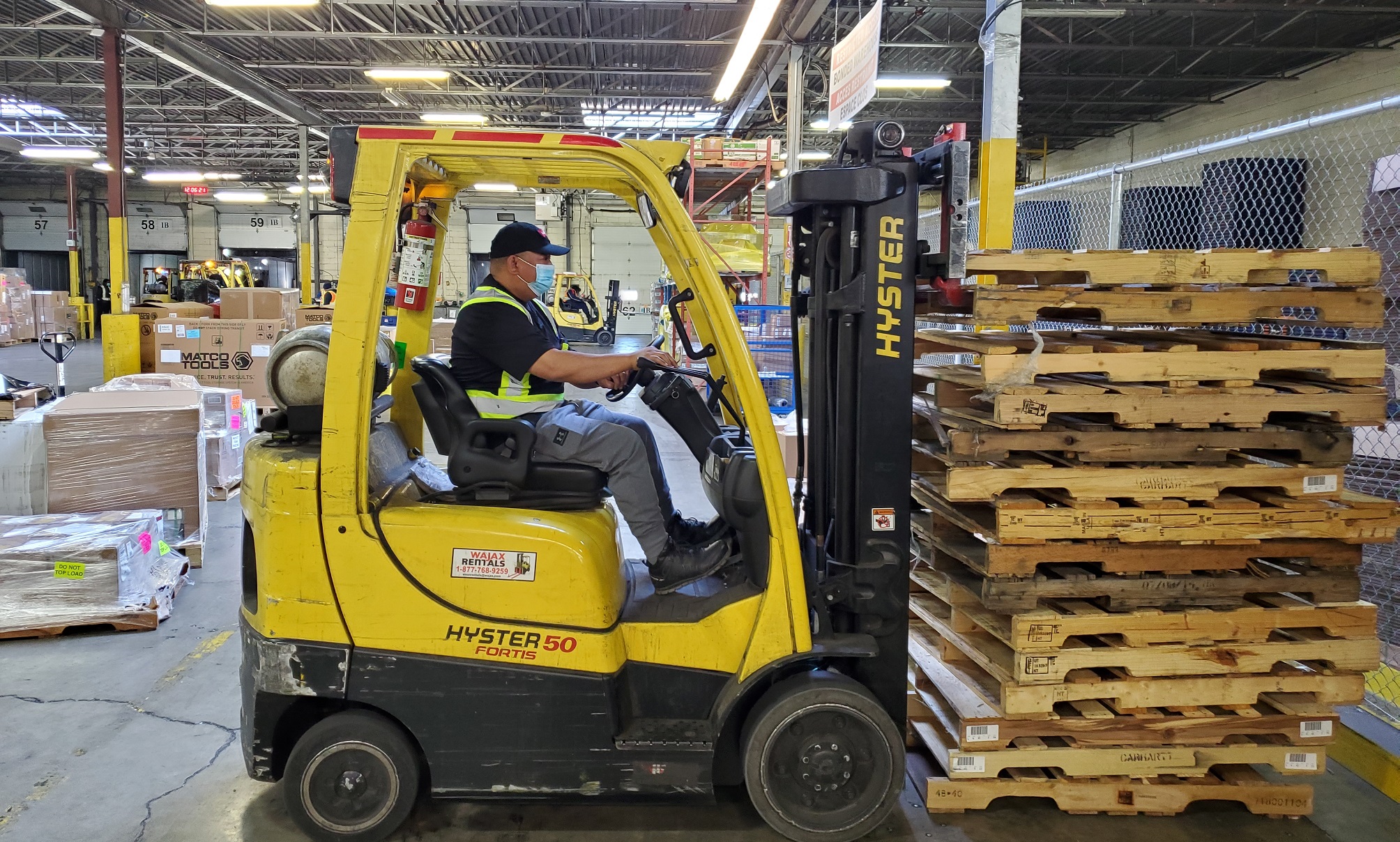 ARSM Training Centre forklift training